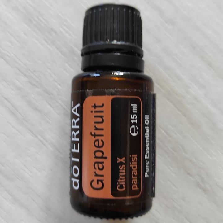 photo of dōTERRA Grapefruit shared by @daniela94 on  04 May 2022 - review