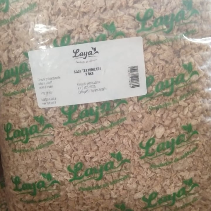review photo of Laya Soja Texturizada shared by @lafloravegana on 27 Oct 2020 - review