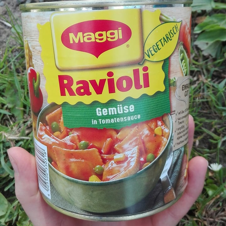 photo of Maggi Ravioli - Gemüse In Tomatensauce shared by @lenala on  01 Jul 2020 - review