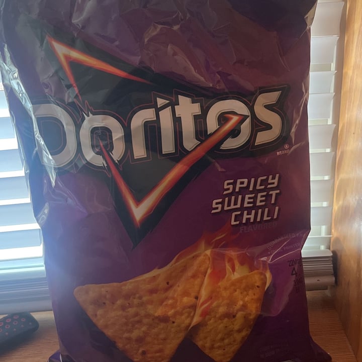 photo of Doritos Doritos Spicy Sweet Chili chips shared by @cassy813 on  13 Feb 2022 - review