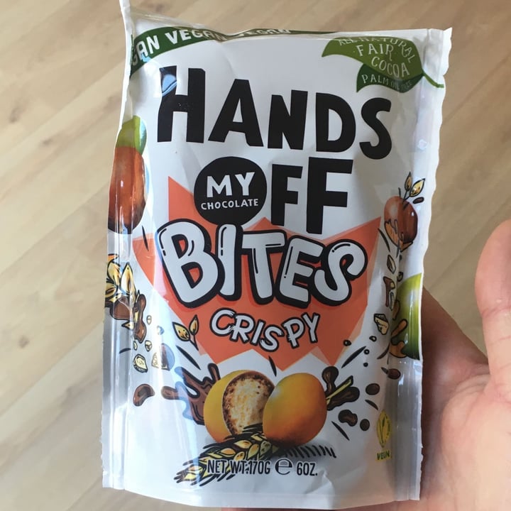 photo of Hands Off My Chocolate Bites crispy shared by @derelectt on  27 Nov 2021 - review