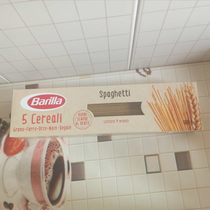 photo of Barilla 5 cereali spaghetti shared by @diabolikedeva on  07 Apr 2022 - review