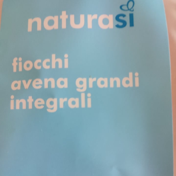 photo of Natura Sì Fiocchi di avena grandi integrali shared by @oliverkoradaisy on  06 Nov 2021 - review