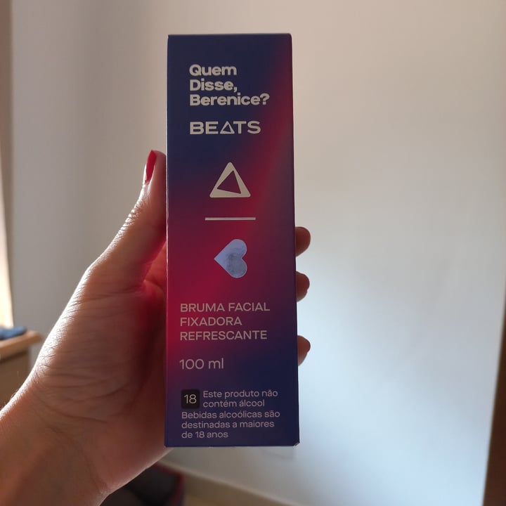review photo of Quem Disse Berenice Bruma facial fixadora shared by @shimene on 10 Sep 2022 - review