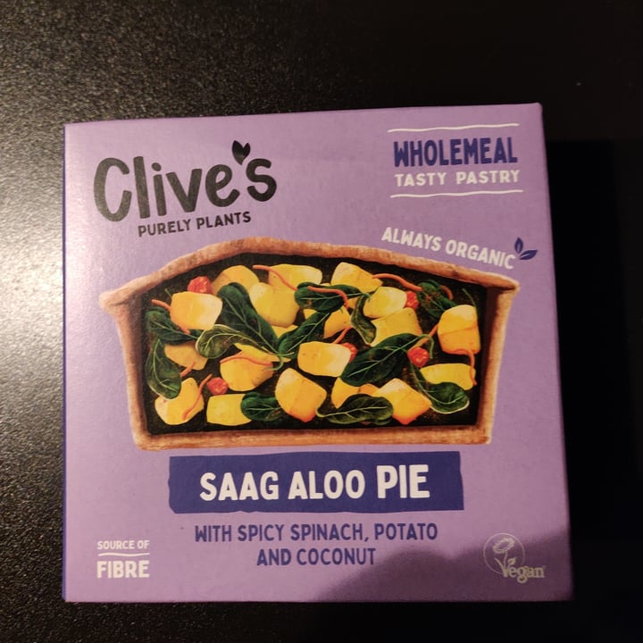 photo of Clive’s Saag Aloo Pie shared by @moysky on  21 Nov 2020 - review
