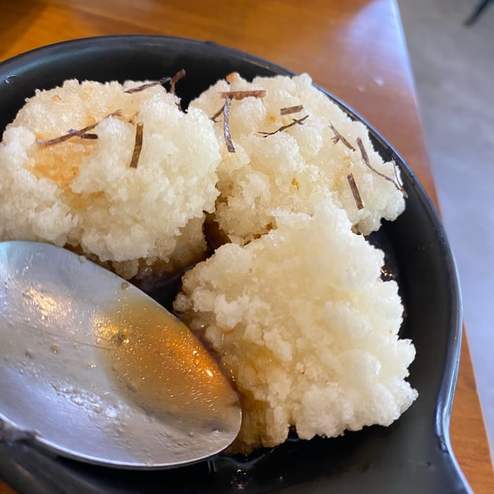 review photo of SoFood Agedashi Tofu shared by @carriebevegan on 12 Mar 2022 - review