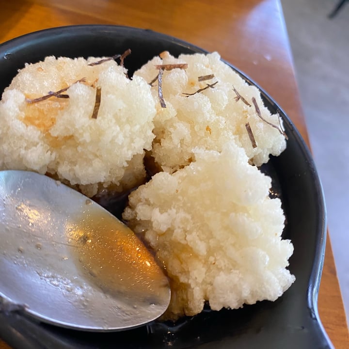 photo of SoFood Agedashi Tofu shared by @carriebevegan on  12 Mar 2022 - review