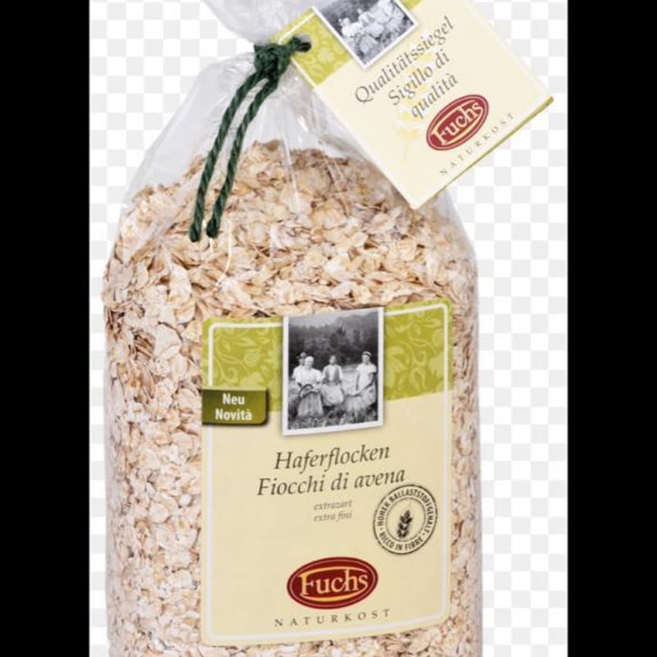 photo of Fuchs Naturkost Fiocchi di avena extra fini shared by @federicastuder on  10 Mar 2022 - review