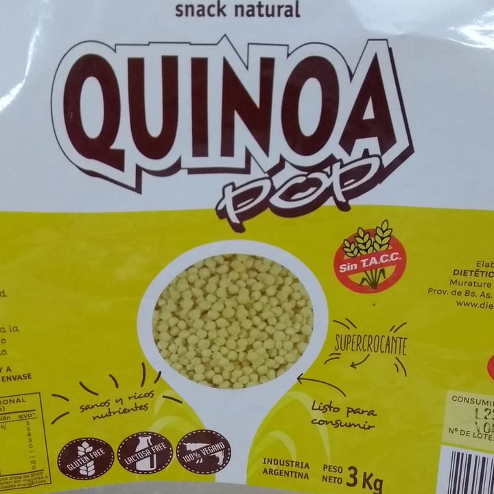 photo of Yin Yang Quinoa Pop shared by @digiorello on  20 Jul 2021 - review