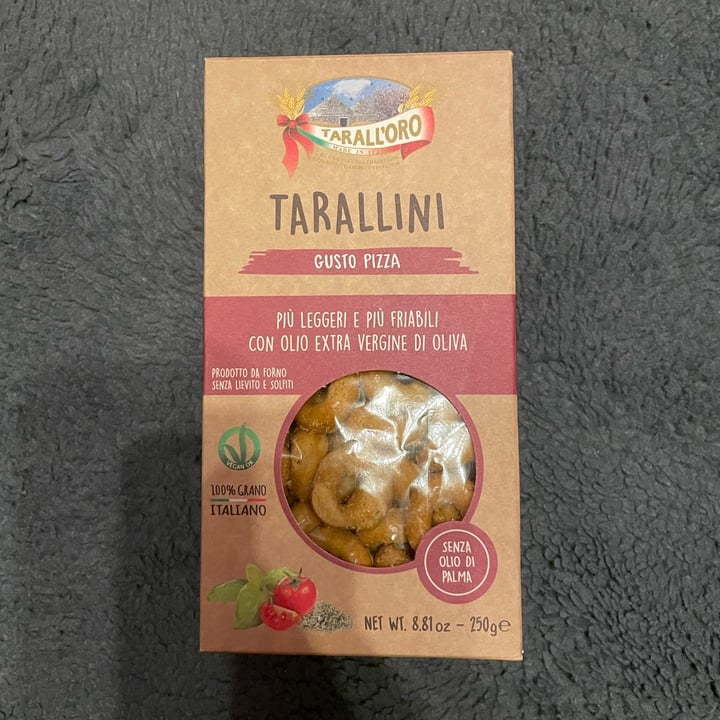 photo of Tarall'oro Tarallini gusto pizza shared by @akithemooncat on  07 Jun 2022 - review