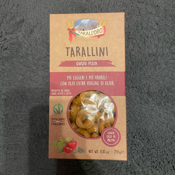 review photo of Tarall'oro Tarallini gusto pizza shared by @akithemooncat on 07 Jun 2022 - review