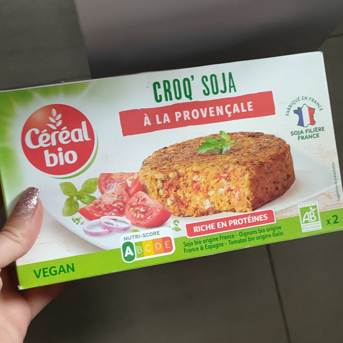 Céréal Bio Croq'soja à la Provençale Review