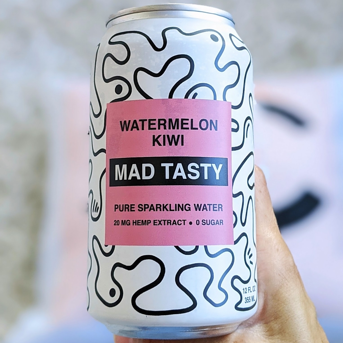 Mad Tasty Watermelon kiwi sparkling water Reviews abillion