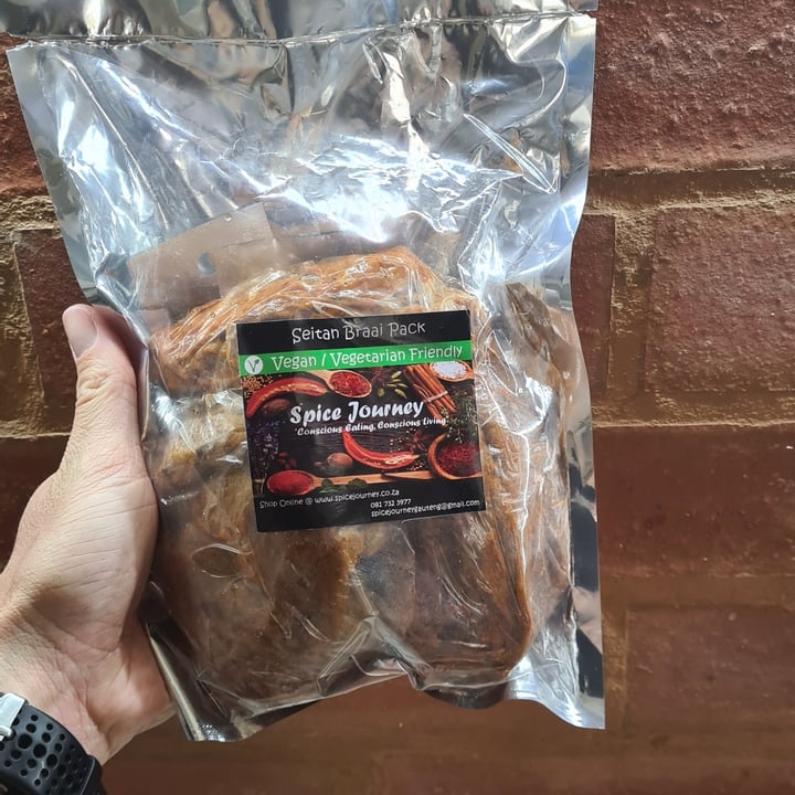photo of Spice Journey Seitan braai pack shared by @brettie on  24 Oct 2021 - review