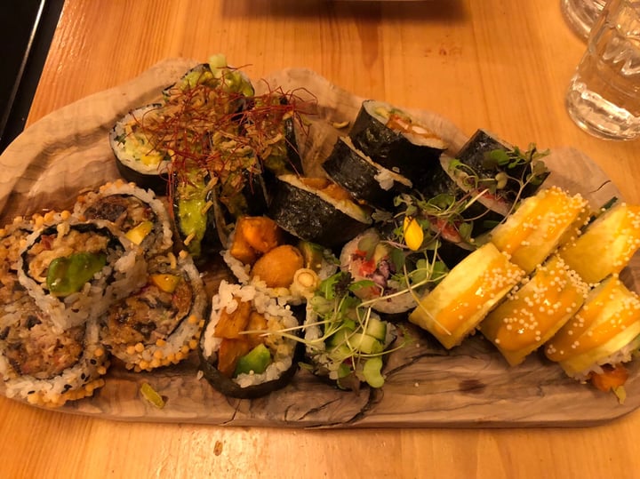 photo of Sushi Momo Végétalien Sushi shared by @melanie on  23 Dec 2018 - review