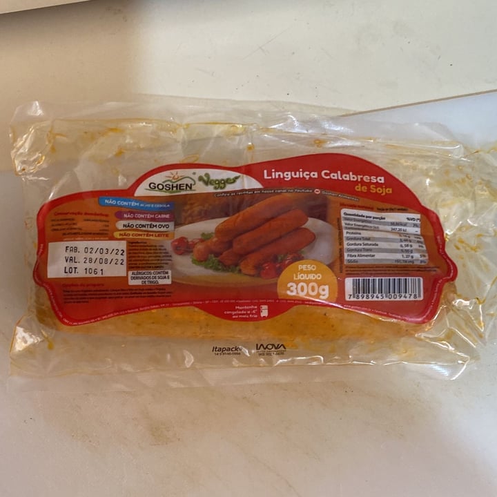 photo of Goshen Linguiça shared by @keylavurraro on  23 May 2022 - review