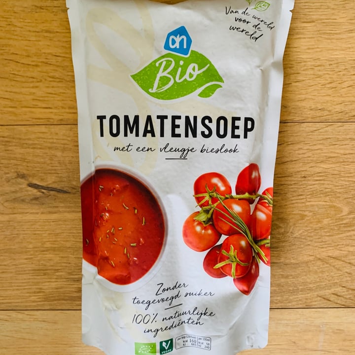 review photo of Albert Heijn AH Tomatensoep Bio shared by @evev on 29 Jun 2020 - review