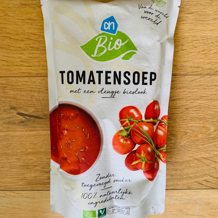 photo of Albert Heijn Tomatensoep Bio shared by @evev on  29 Jun 2020 - review