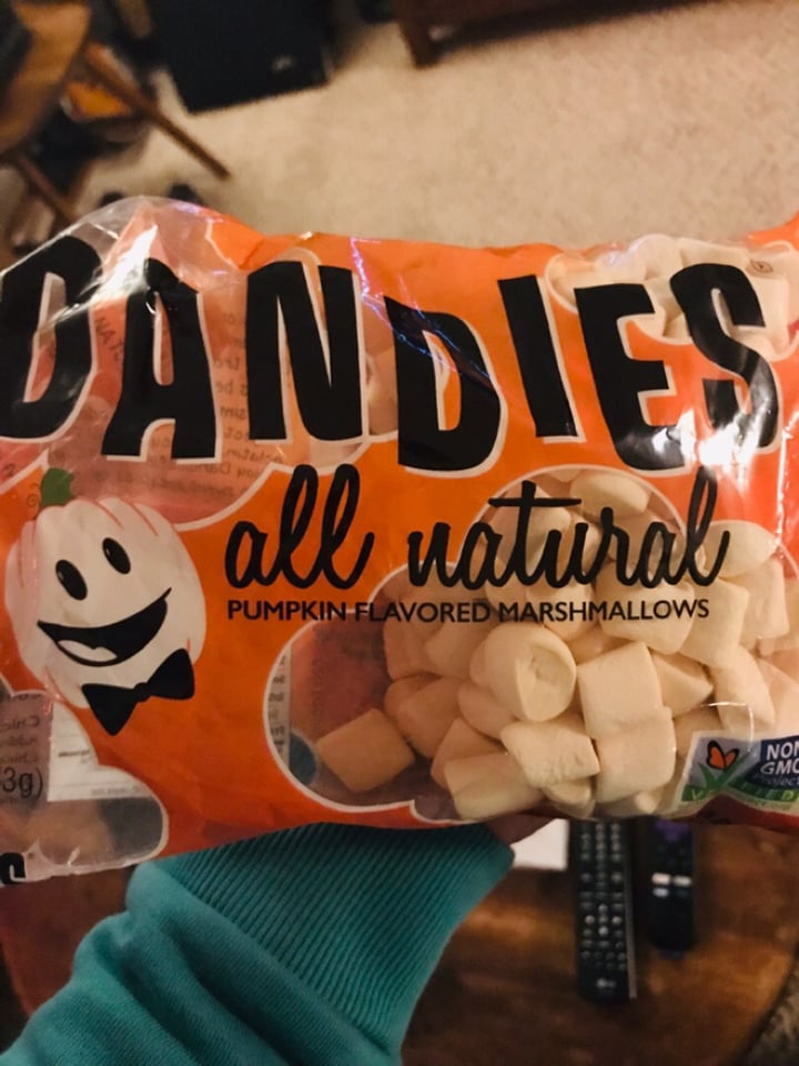 photo of Dandies Dandies Pumpkin Marshmallows shared by @veganbrenna87 on  02 Dec 2019 - review