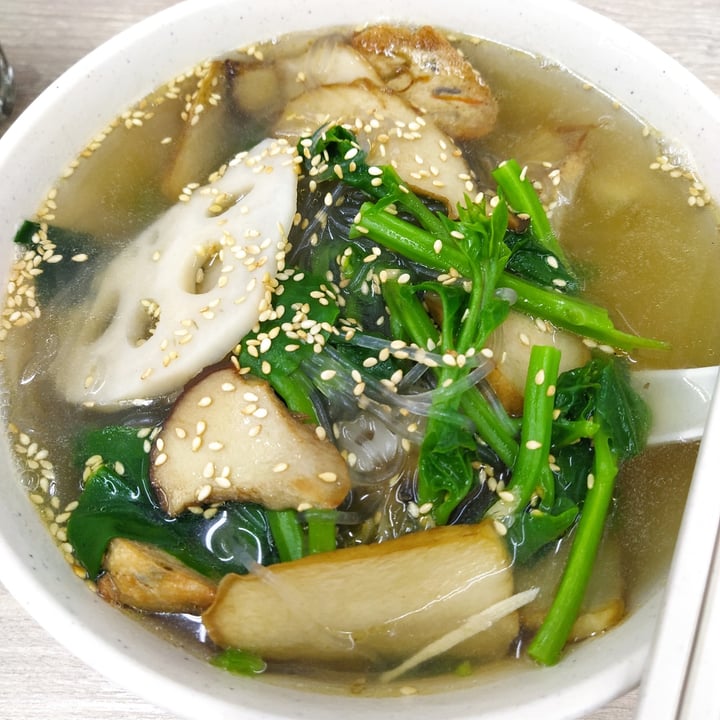 review photo of SHU vegetarian Yong Tau Fu shared by @pippapong on 30 Dec 2021 - review