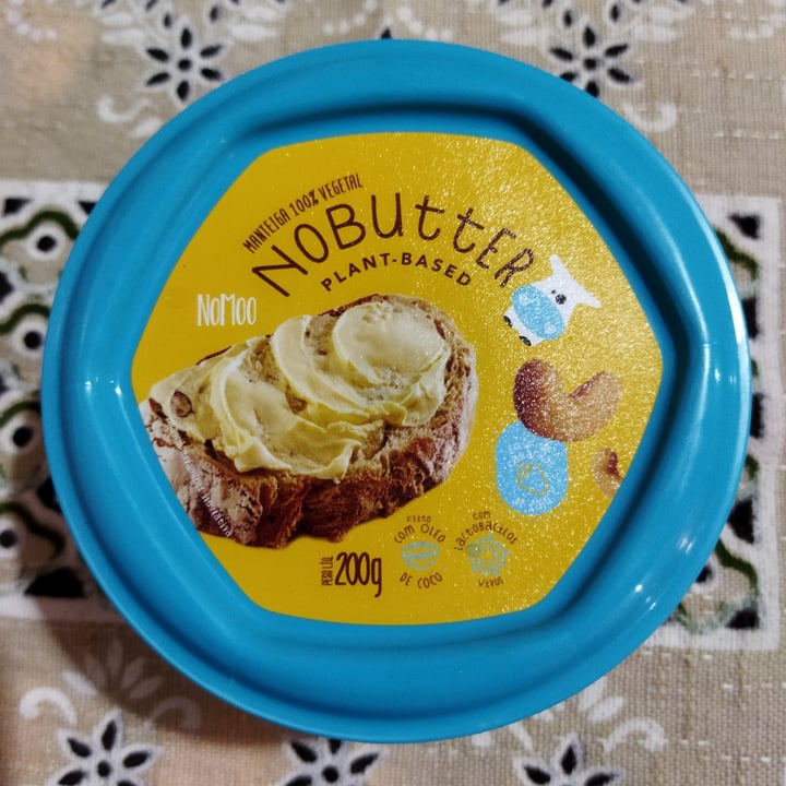 photo of NOMOO Plant-Based Brasil Manteiga 100% Vegetal shared by @amyschneider on  17 Feb 2022 - review