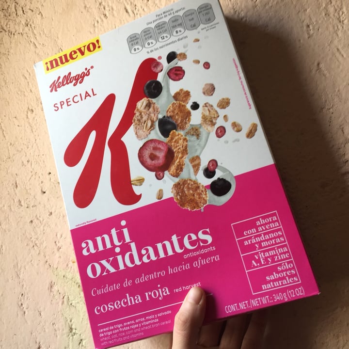 photo of Kellogg Anti oxidantes shared by @comehierbas on  28 Feb 2020 - review
