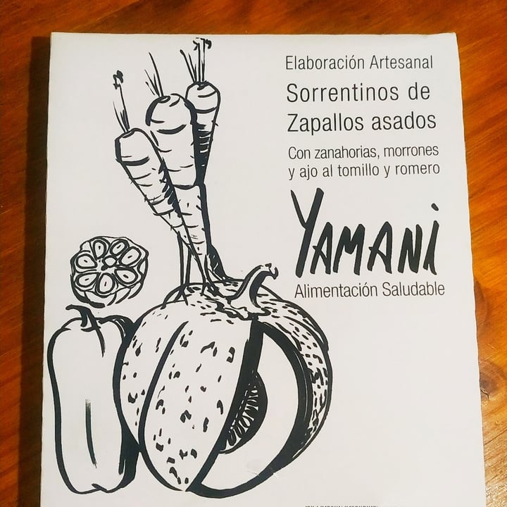 photo of Yamani Alimentos Sorrentinos De Zapallos Asados shared by @belup on  21 Nov 2021 - review