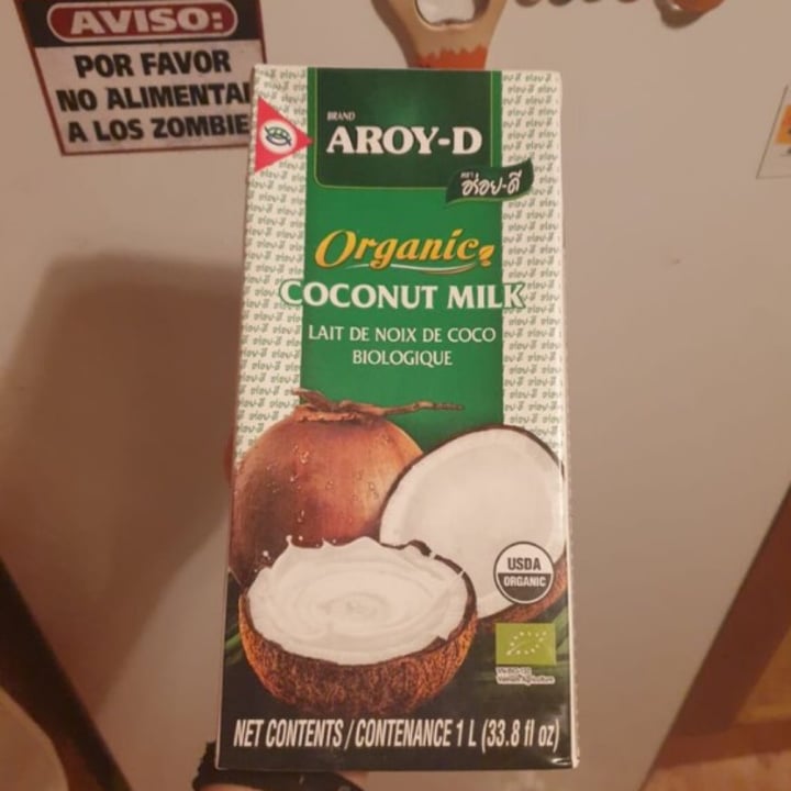 review photo of Aroy-D Leche de coco shared by @na-vegan-te on 28 Sep 2021 - review