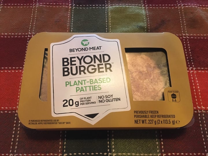 photo of Beyond Meat Beyond Burger Plant-Based Patties shared by @celijs on  06 Dec 2019 - review