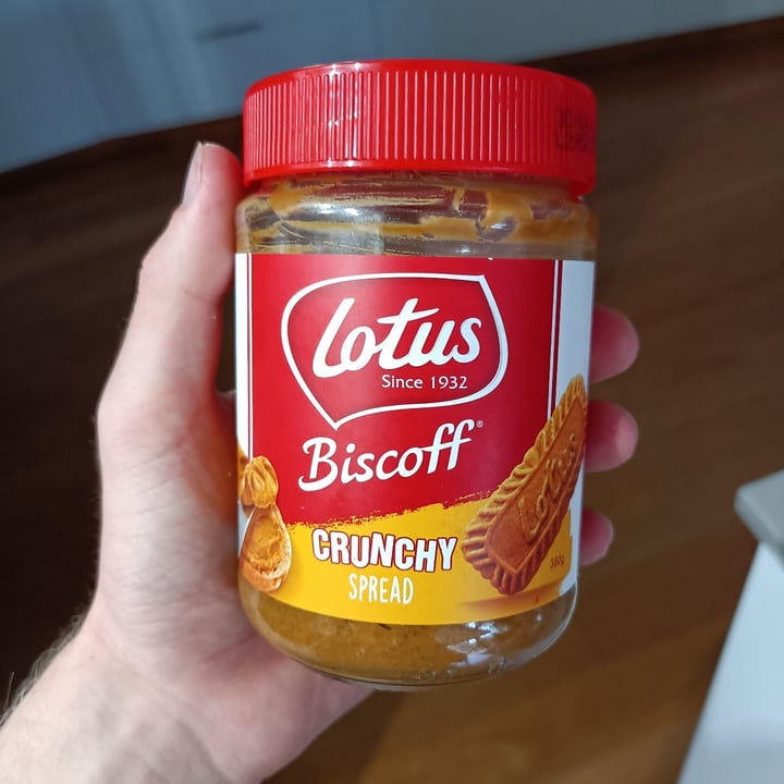 review photo of Lotus Biscoff Biscoff Crunchy Spread shared by @ij on 23 Oct 2022 - review