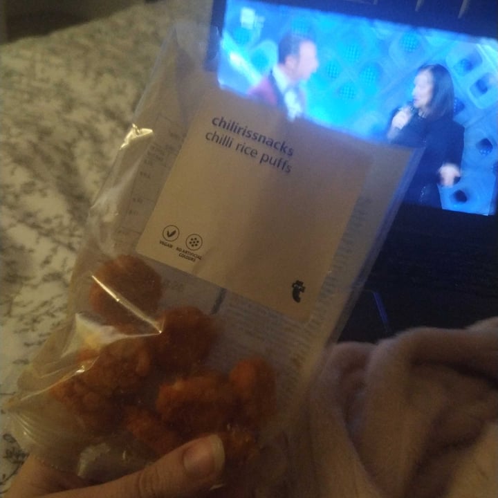 photo of Flying Tiger Chilli Rice Puffs shared by @planterella on  02 Feb 2022 - review