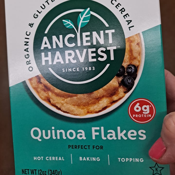 photo of Ancient Harvest Quinoa Flakes shared by @ppohlman on  01 Jul 2021 - review