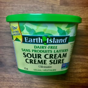 Earth Island Dairy-Free Vegan Sour Cream – Delicious MV & Vineyard