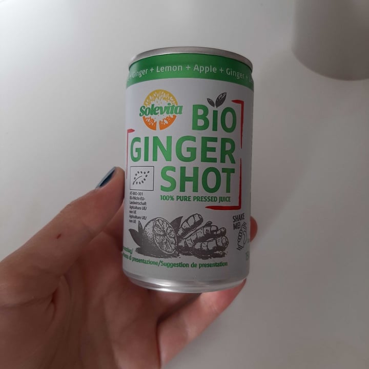 photo of Solevita Bio ginger shot shared by @maddalena9 on  09 May 2022 - review