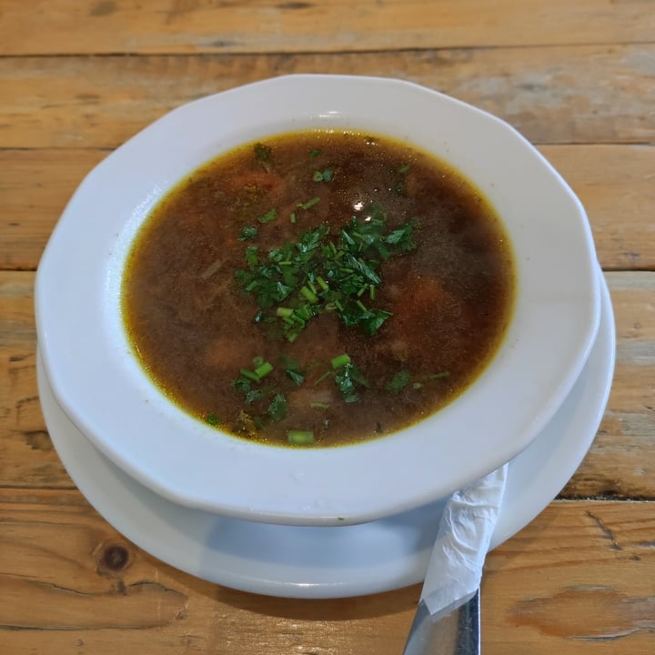 photo of Vegemiasto Mushroom And Potato Soup shared by @luciacev on  27 Nov 2022 - review