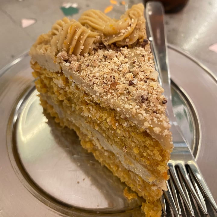 photo of Bioma Plant Based Café Belgrano Carrot Cake shared by @candelariex on  14 Jul 2022 - review
