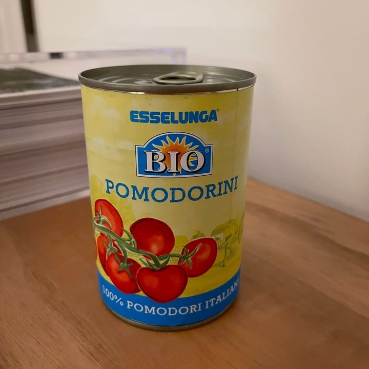 photo of Esselunga Bio Pomodori pelati shared by @evion84 on  19 Jun 2022 - review