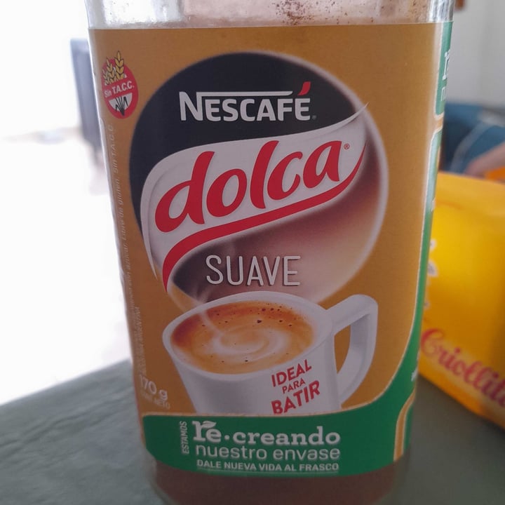 photo of Nescafé Dolca  Suave shared by @barriosd2022 on  28 Feb 2022 - review