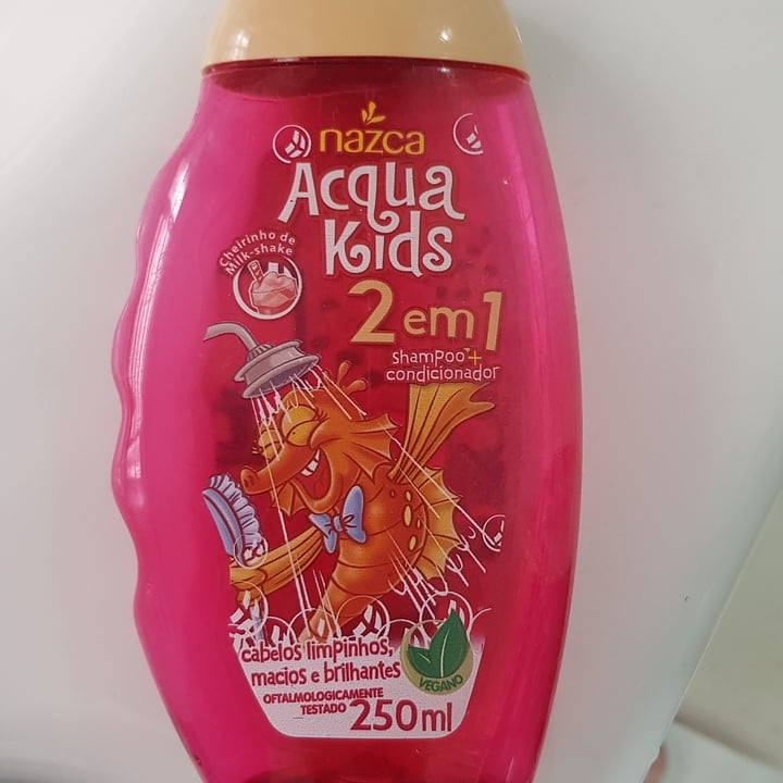 photo of Nazca Origem Acqua kids milk-shake shared by @lalisloureiro on  04 Dec 2021 - review