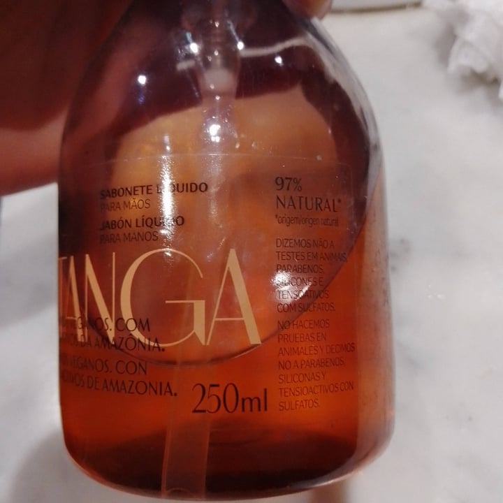 review photo of Natura Ekos jabón líquido para manos Pitanga shared by @melicuerva on 24 Aug 2022 - review