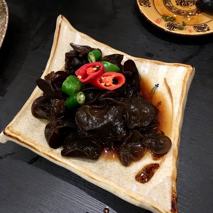 photo of Si Wei Mao Cai Cold Black Fungus shared by @vikas on  07 Mar 2018 - review