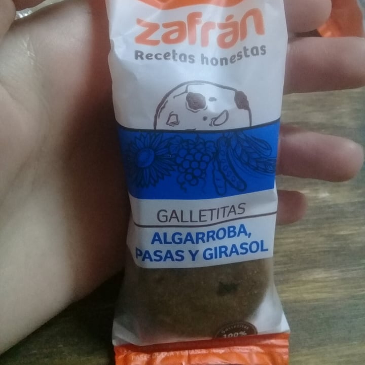 photo of Zafran Galletitas Algarroba Pasas Y Girasol shared by @unstablegirl16 on  23 Jul 2021 - review