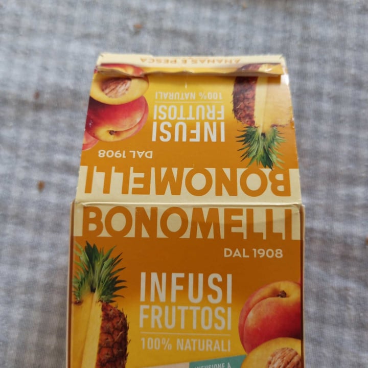 review photo of Bonomelli Infusi fruttosi ananas e pesca shared by @mariii94 on 26 Jun 2022 - review