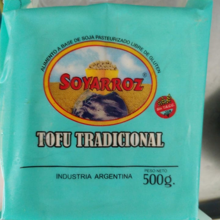 photo of Soyarroz Tofu Tradicional shared by @carolfv on  07 Aug 2021 - review