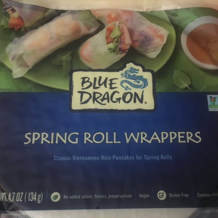 photo of Blue Dragon Spring Roll Wrappers shared by @starla on  07 Jun 2021 - review