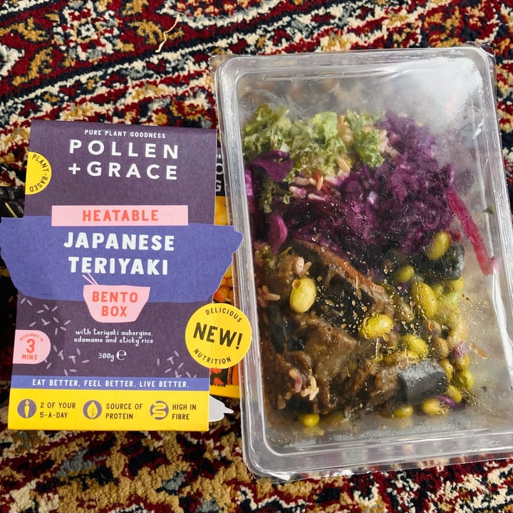 photo of Pollen + Grace Japanese Teriyaki Bento Box shared by @katelouisepowell on  19 Jun 2022 - review