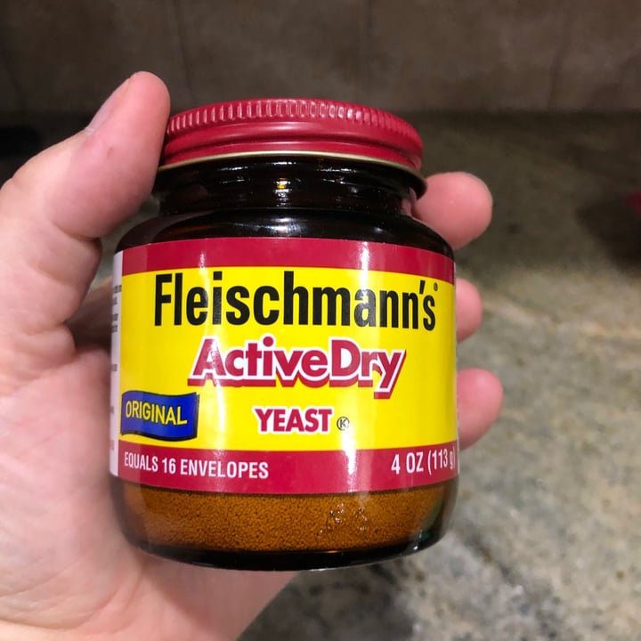 photo of Fleischmann's Dry Active Yeast shared by @manuelaw on  25 Aug 2021 - review