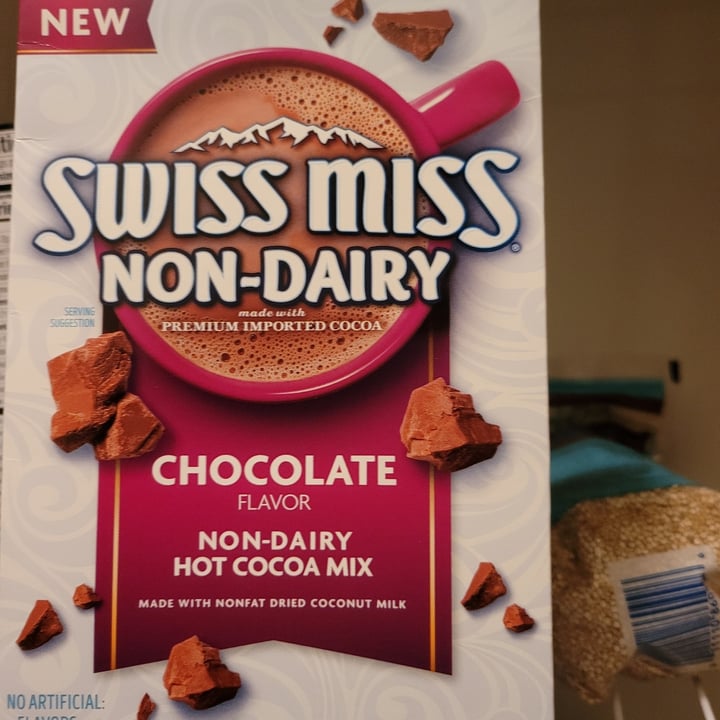 review photo of Swiss Miss Non-Dairy Hot Cocoa Mix shared by @judyg5860 on 31 Dec 2020 - review