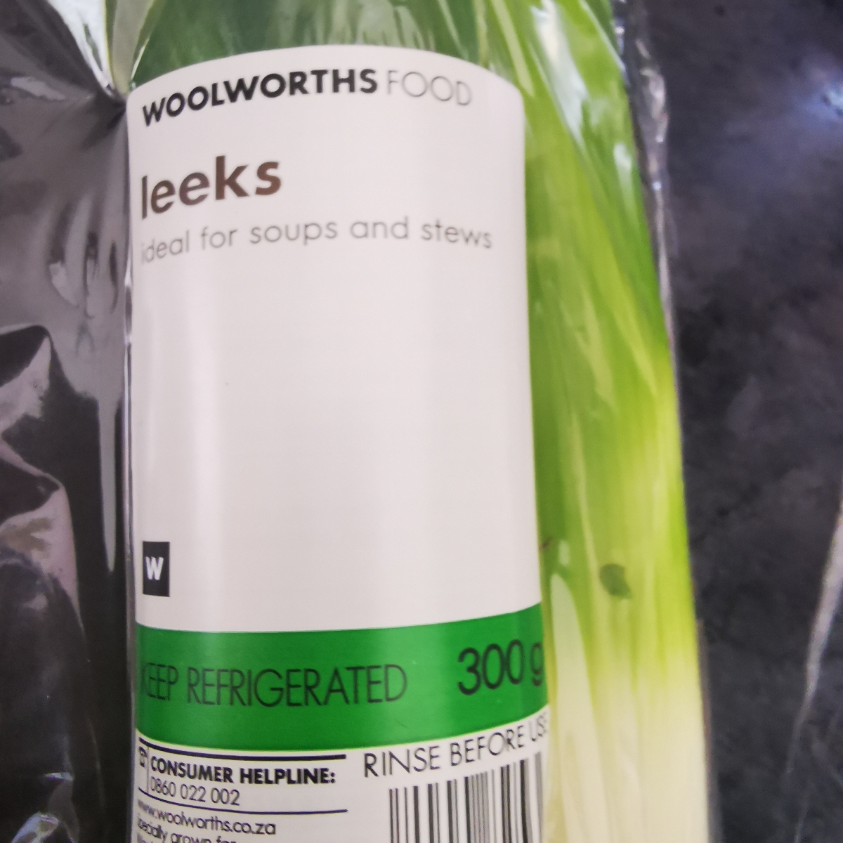 Woolworths Food Leek Reviews abillion