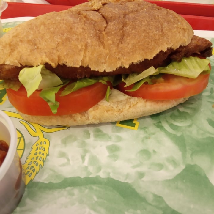 review photo of Los Sabios Restaurante Sándwich De Seitan shared by @hebeling on 27 Feb 2021 - review